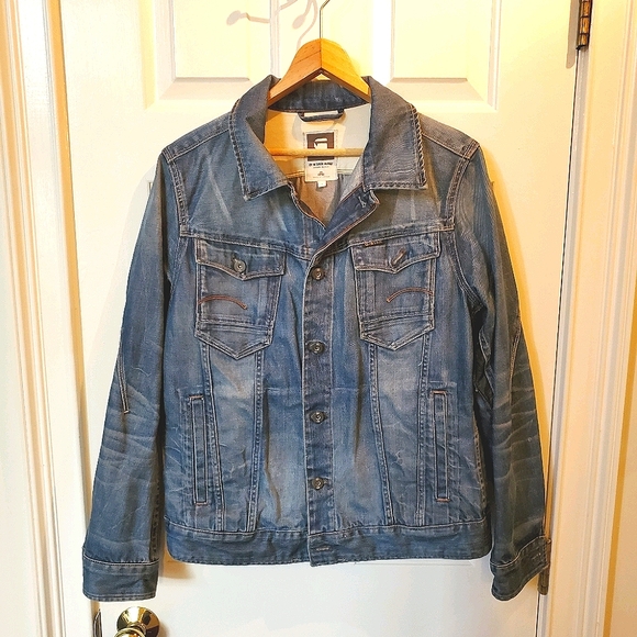 G-Star Other - G-STAR RAW Arc 3D Slim Denim Mens Jacket